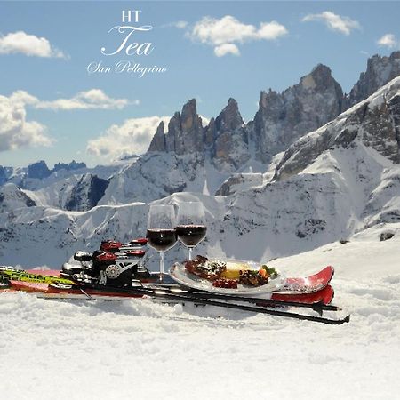 Tea San Pellegrino - Dolomiti Hotel Falcade Luaran gambar