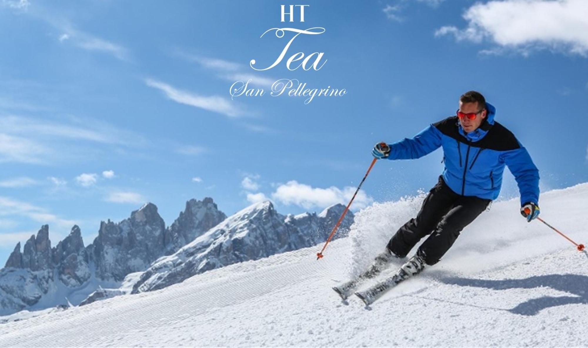 Tea San Pellegrino - Dolomiti Hotel Falcade Luaran gambar