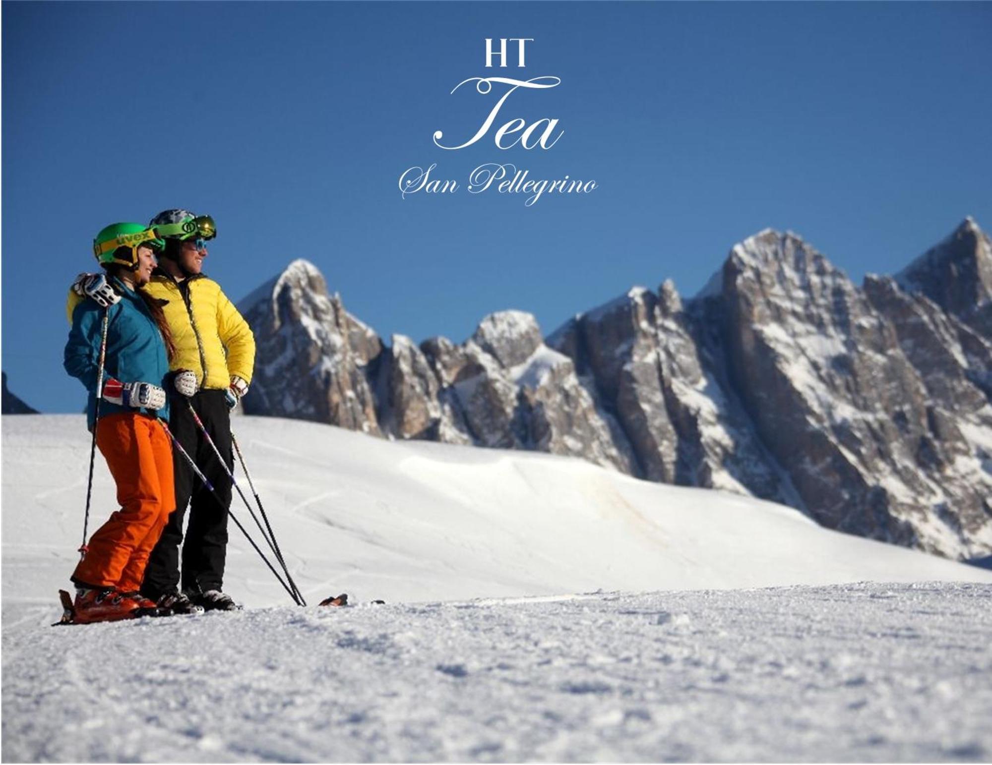 Tea San Pellegrino - Dolomiti Hotel Falcade Luaran gambar