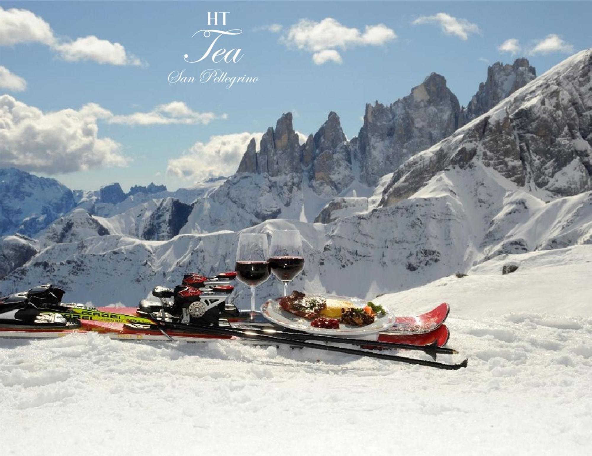 Tea San Pellegrino - Dolomiti Hotel Falcade Luaran gambar